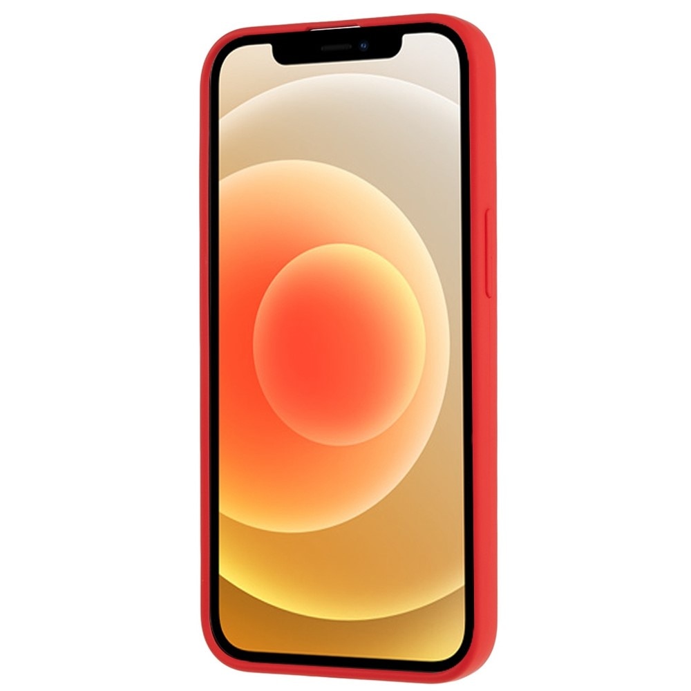 Coque TPU iPhone 11, Rouge