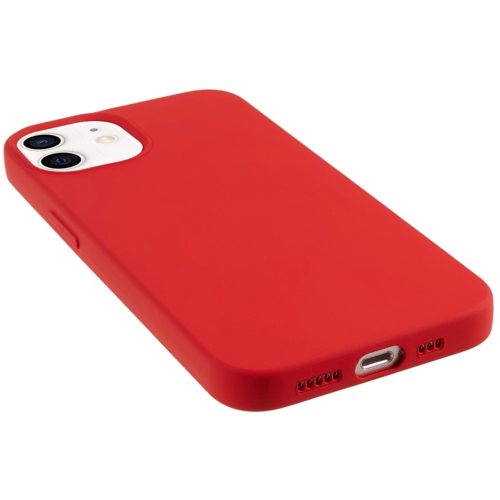 Coque TPU iPhone 11, Rouge