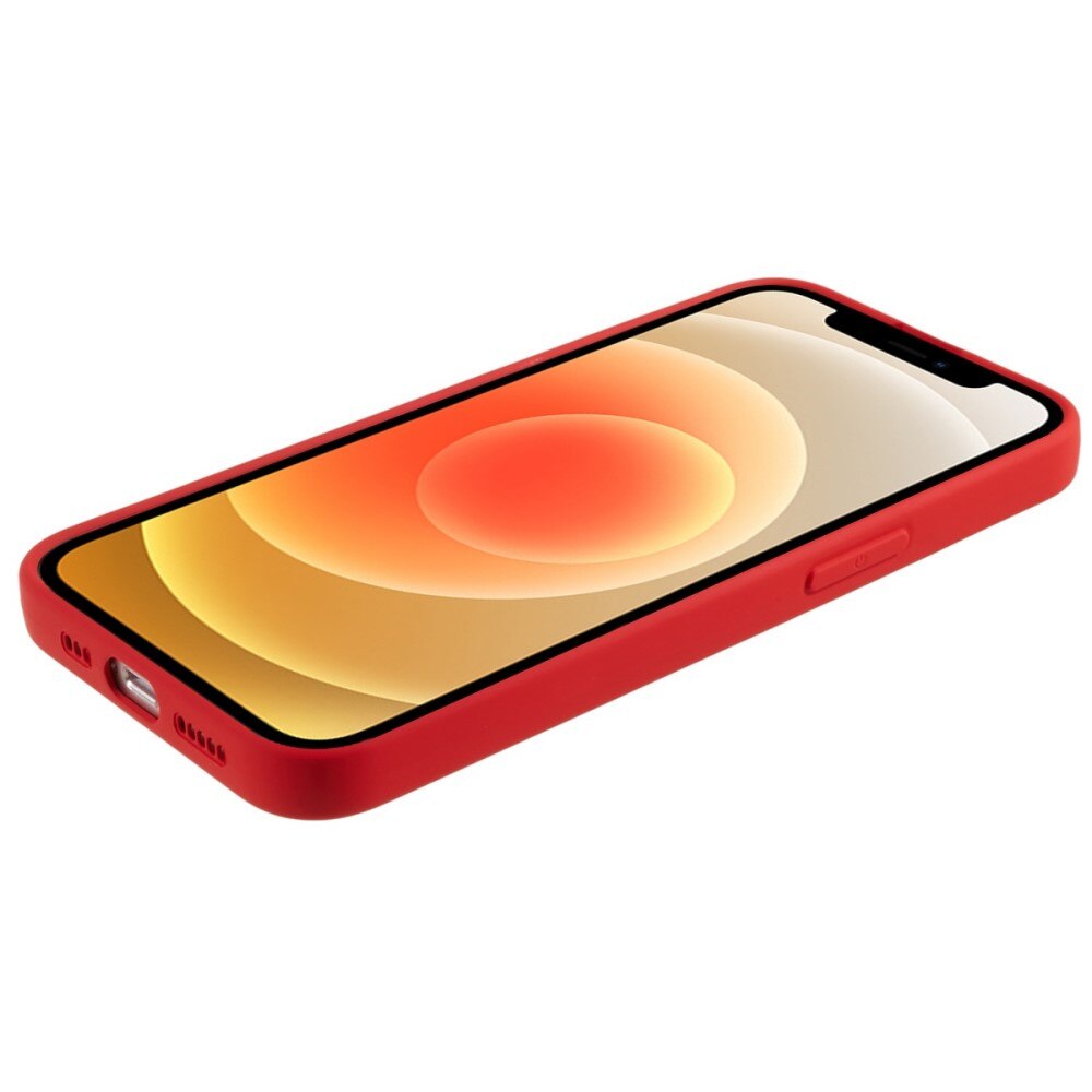 Coque TPU iPhone 11, Rouge