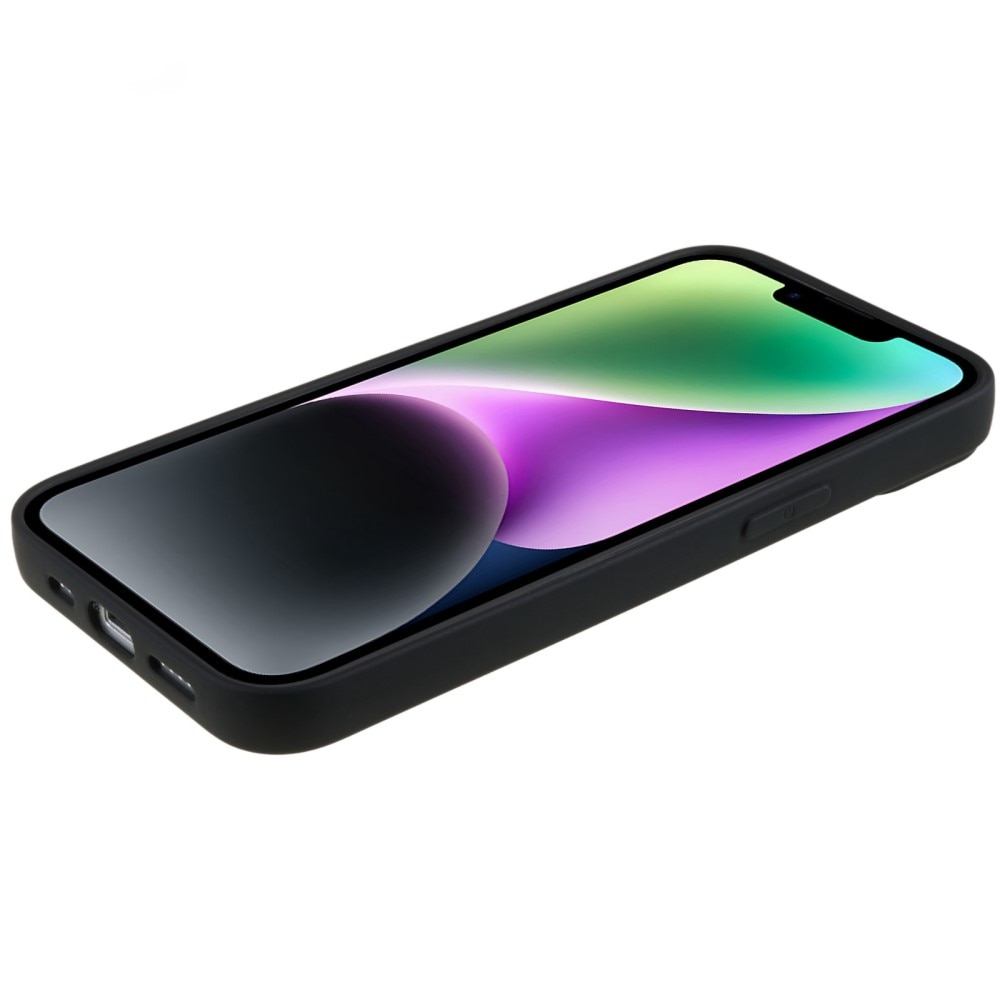 Coque TPU iPhone 14, Noir