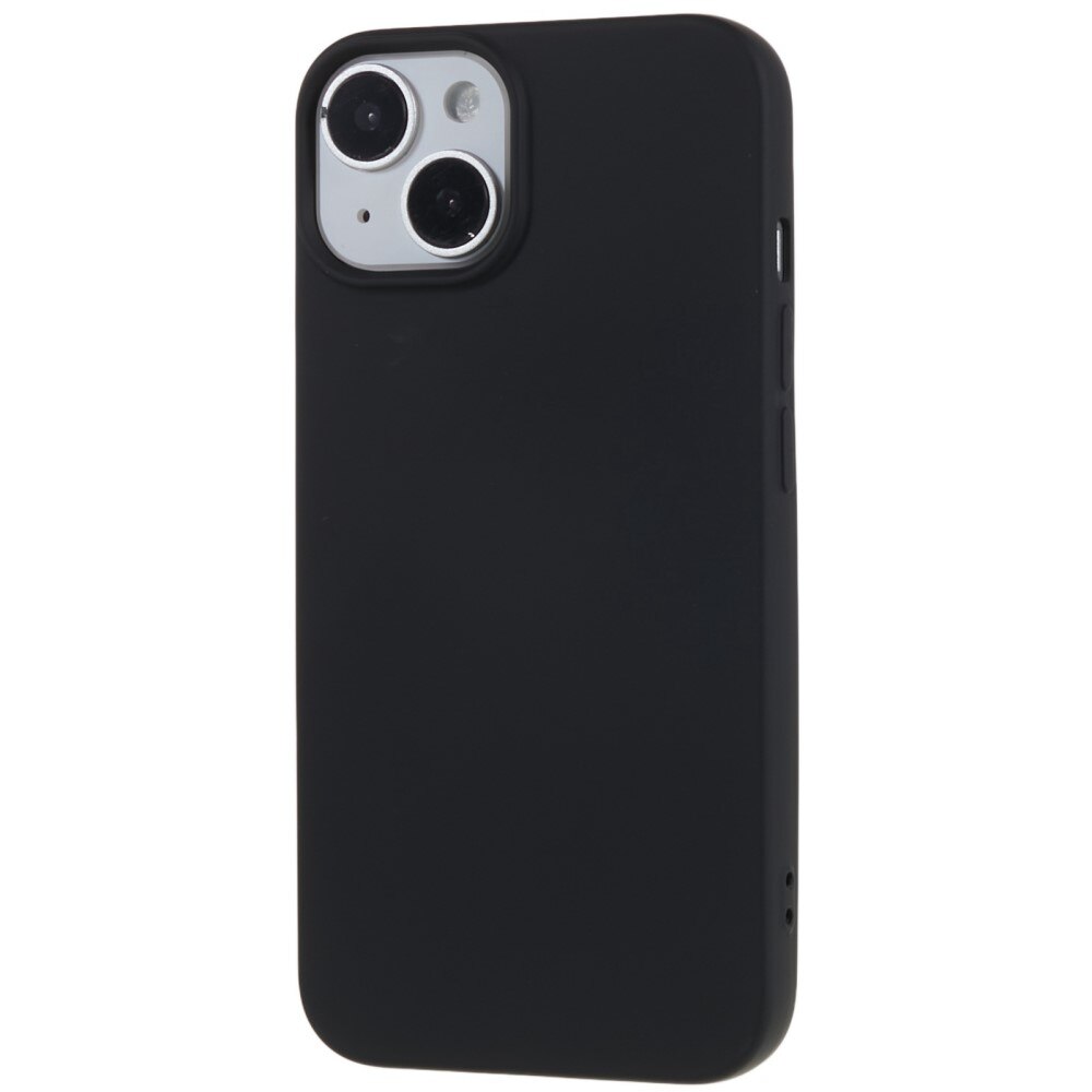 Coque TPU iPhone 14, Noir