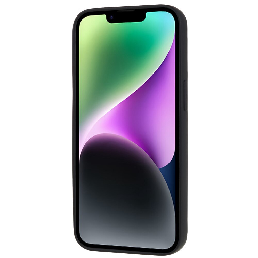 Coque TPU iPhone 14, Noir