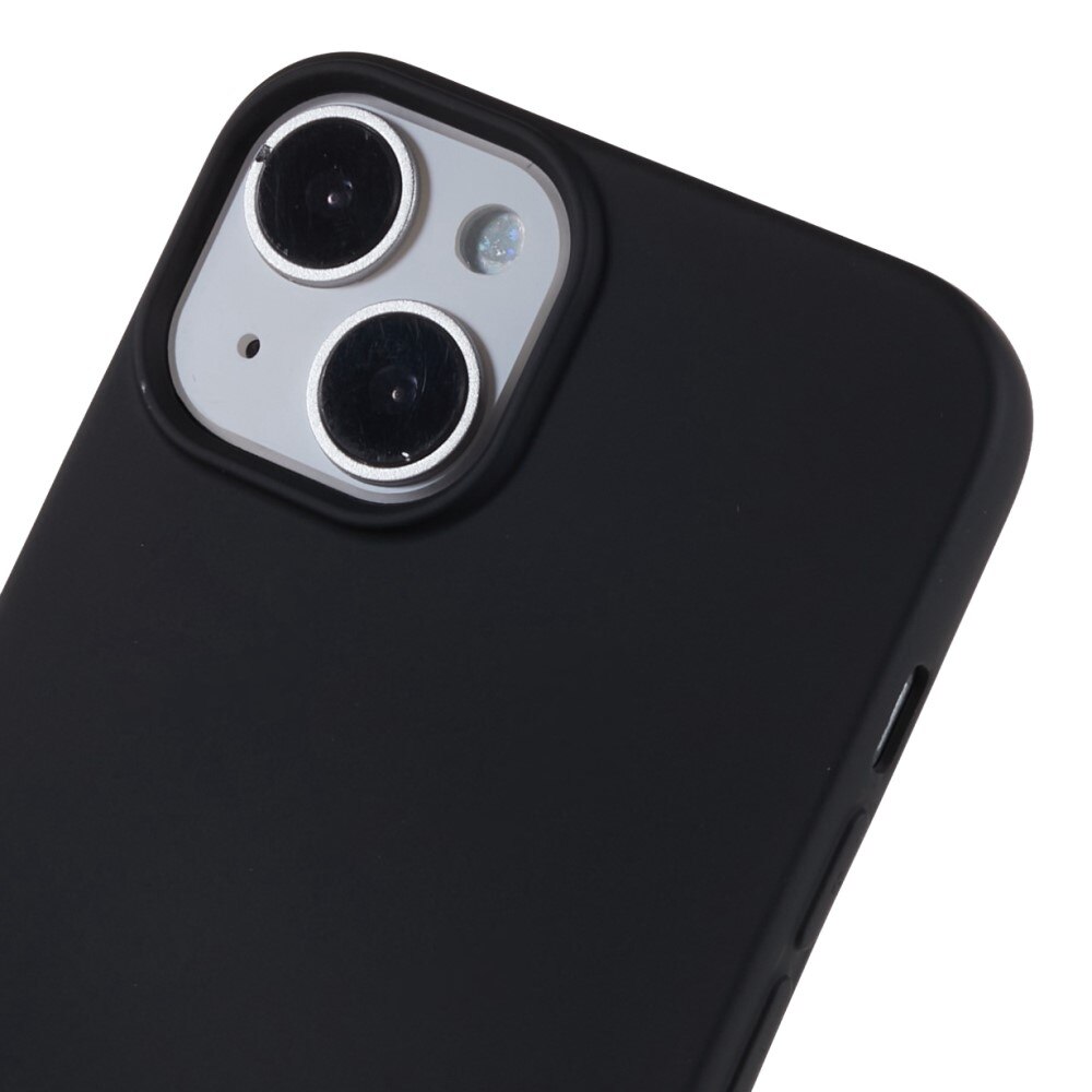Coque TPU iPhone 14, Noir