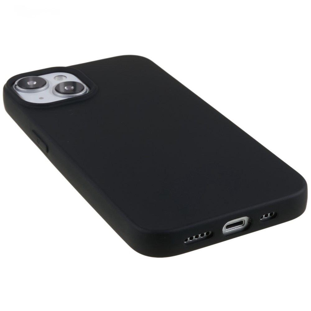 Coque TPU iPhone 14, Noir