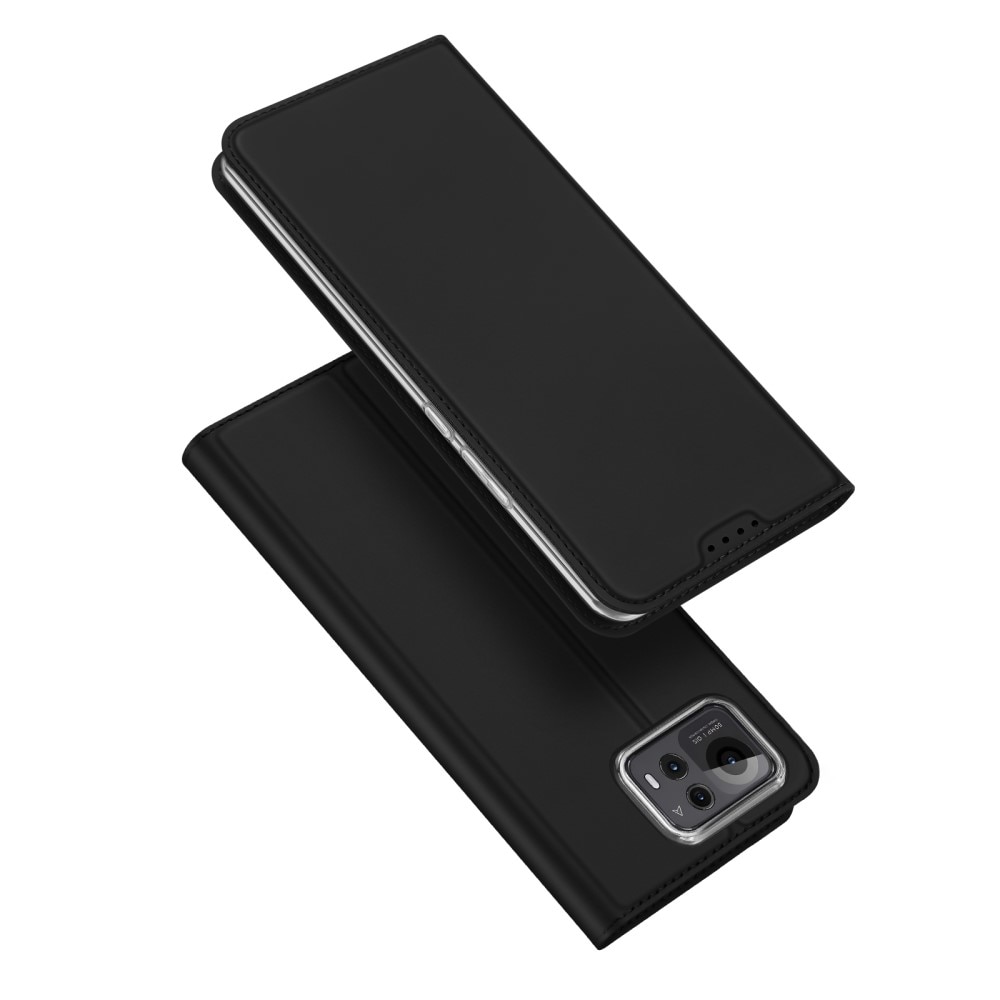 Étui portefeuille Skin Pro Series Asus Zenfone 12 Ultra, Noir