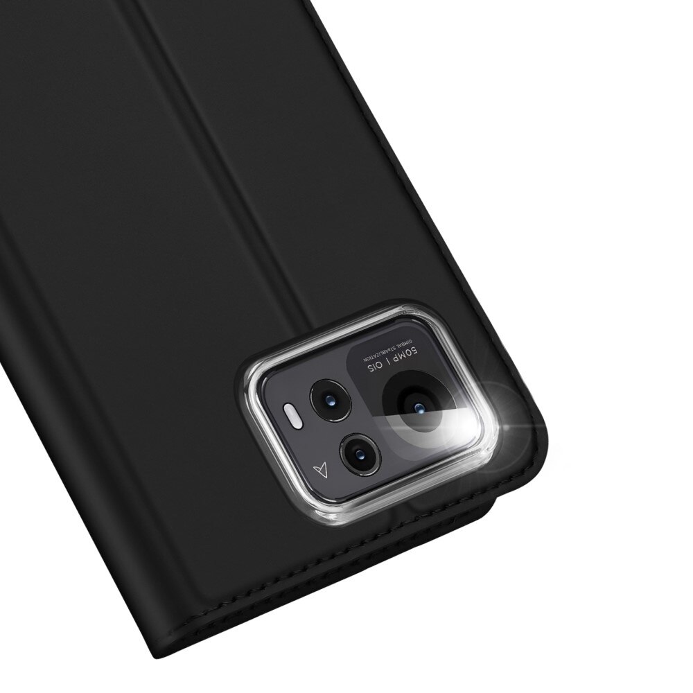 Étui portefeuille Skin Pro Series Asus Zenfone 12 Ultra, Noir