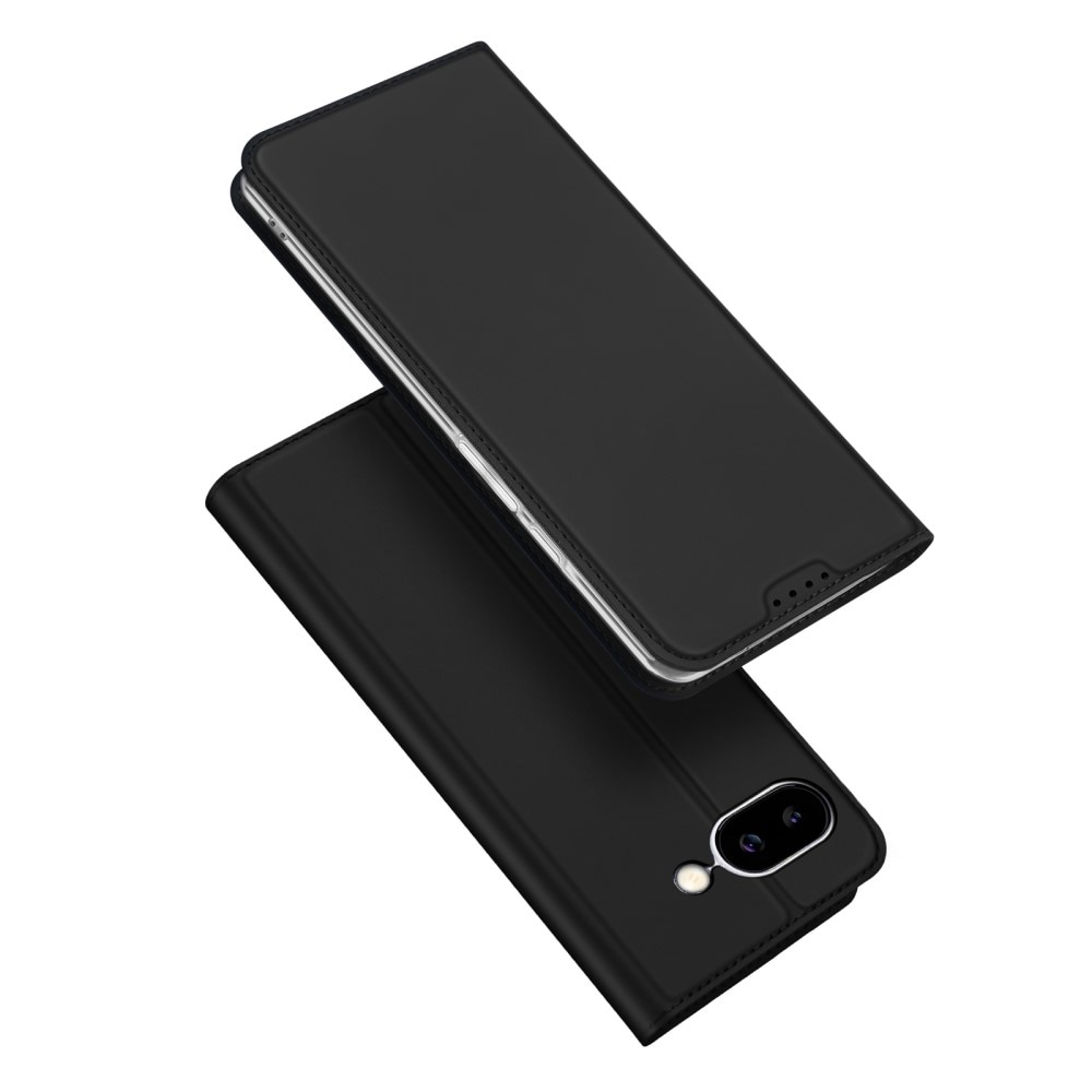 Étui portefeuille Skin Pro Series Google Pixel 9a, Noir