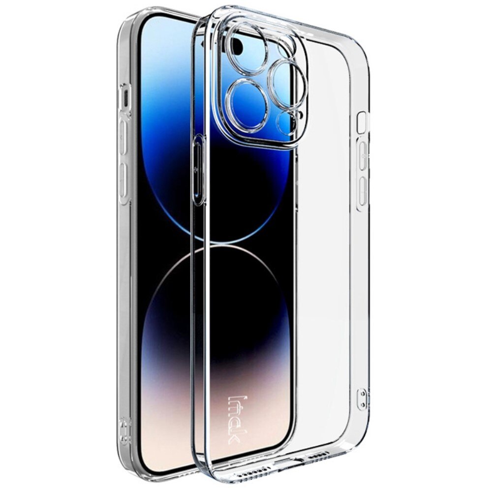 Coque TPU Case iPhone 14 Pro Max, Transparent