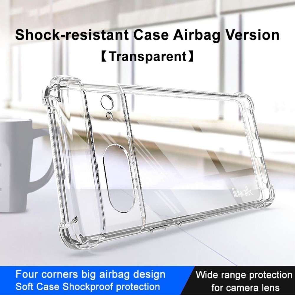 Coque Airbag Case Google Pixel 7 Clear