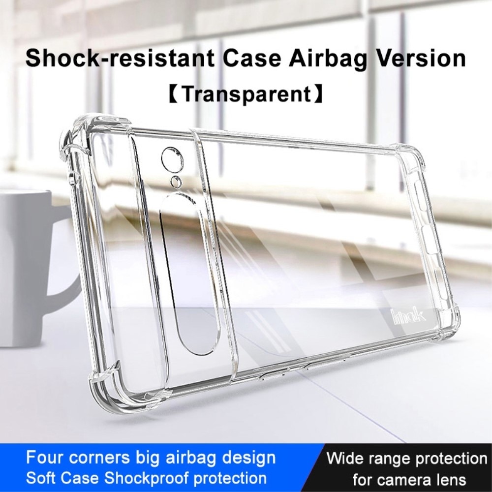 Coque Airbag Case Google Pixel 7 Pro Clear