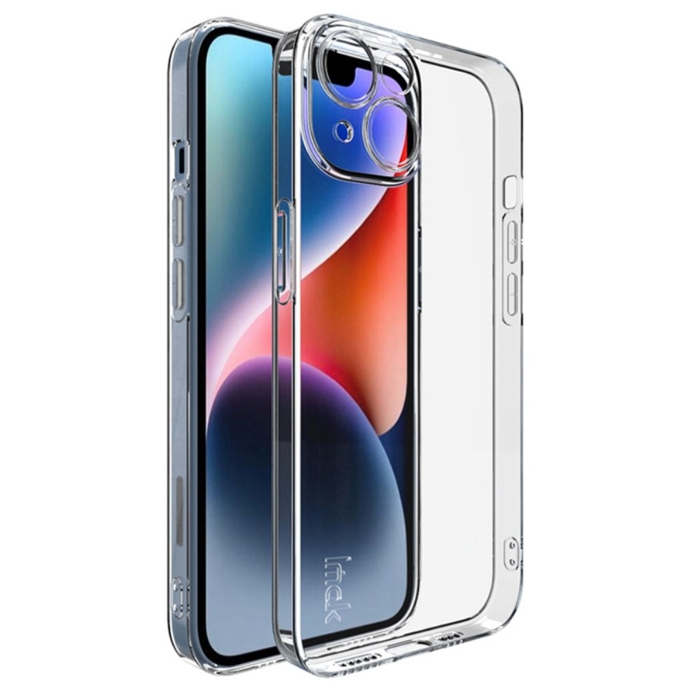 Coque TPU Case iPhone 14, Transparent