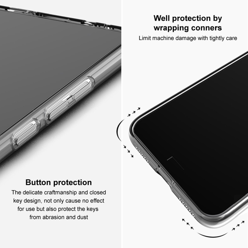 Coque TPU Case iPhone 14, Transparent