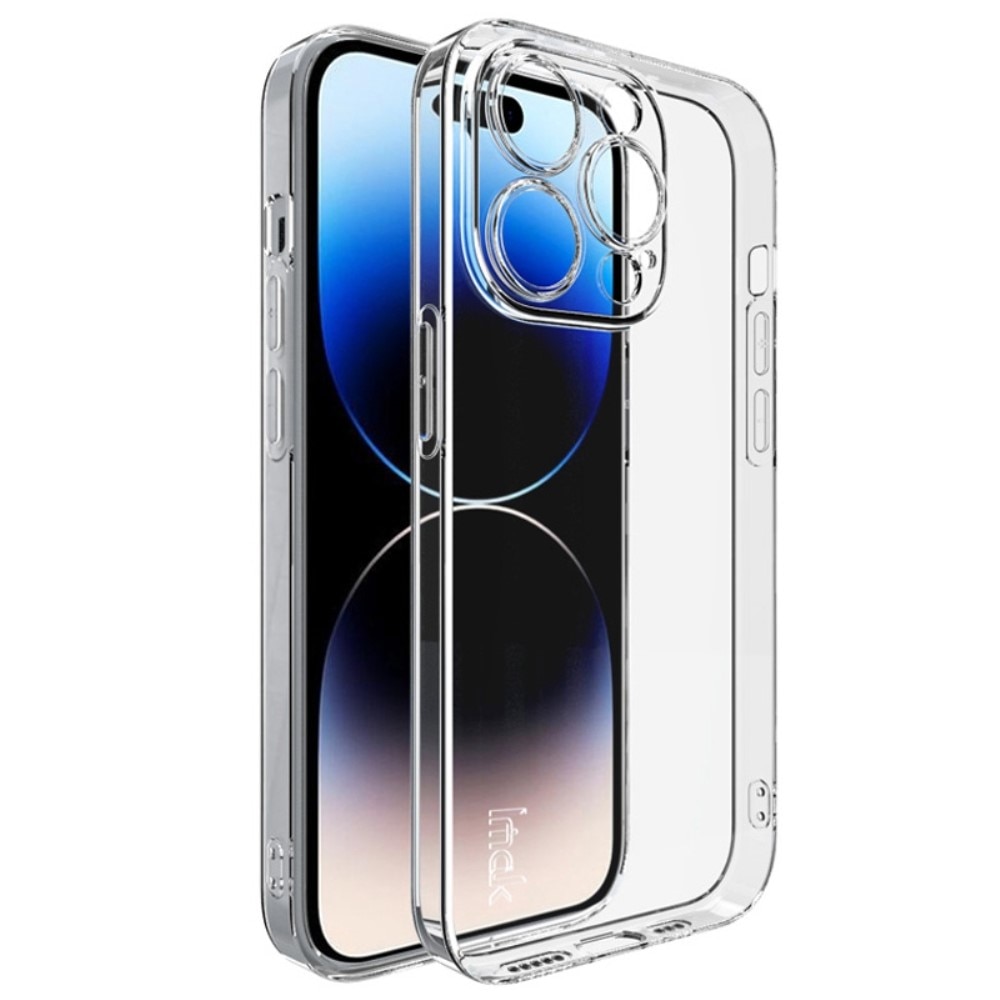 Coque TPU Case iPhone 14 Pro, Transparent
