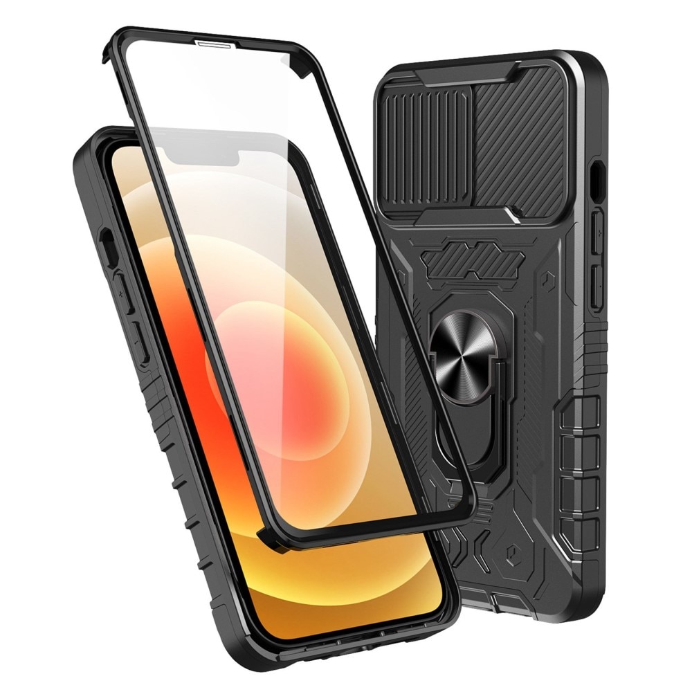 Coque Tactical Full Protection iPhone 14 Black