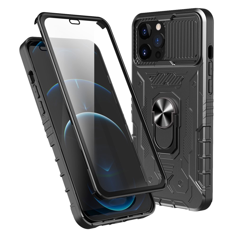 Coque Tactical Full Protection iPhone 14 Pro Black