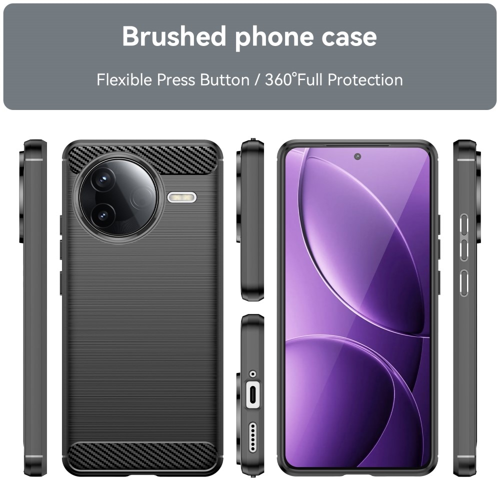 Coque TPU Brushed Xiaomi Poco F7 Pro, [FÄRG}