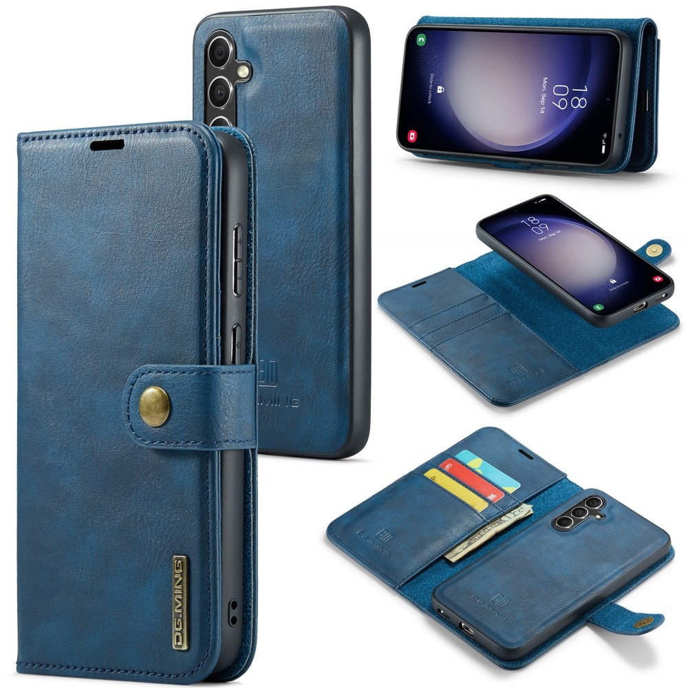 Étui portefeuille Magnet Wallet Samsung Galaxy A56, Blue