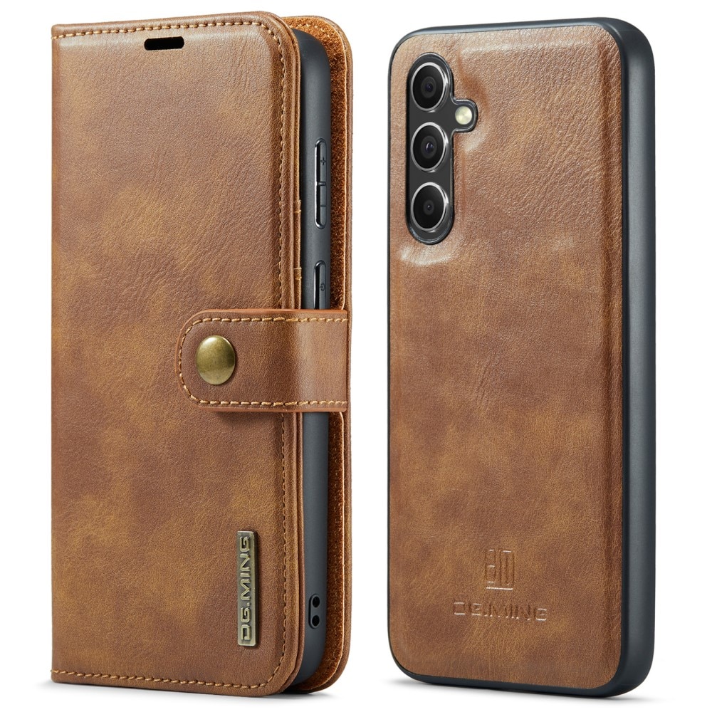 Étui portefeuille Magnet Wallet Samsung Galaxy A56, Cognac