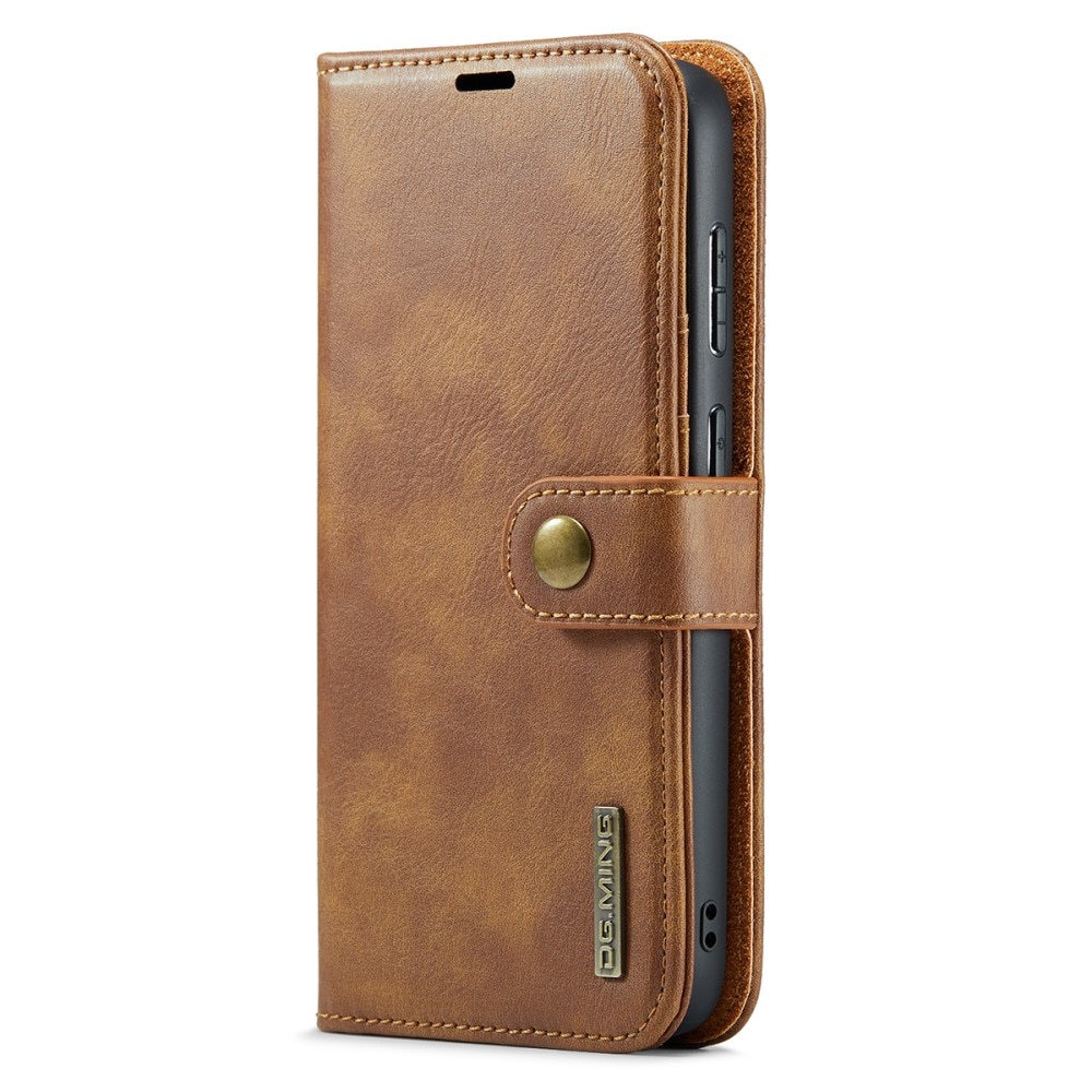 Étui portefeuille Magnet Wallet Samsung Galaxy A56, Cognac