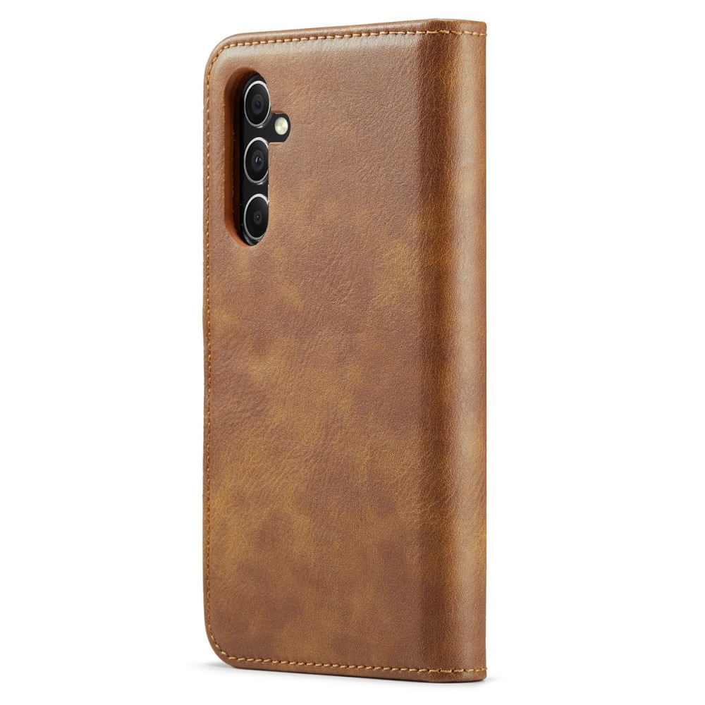 Étui portefeuille Magnet Wallet Samsung Galaxy A56, Cognac