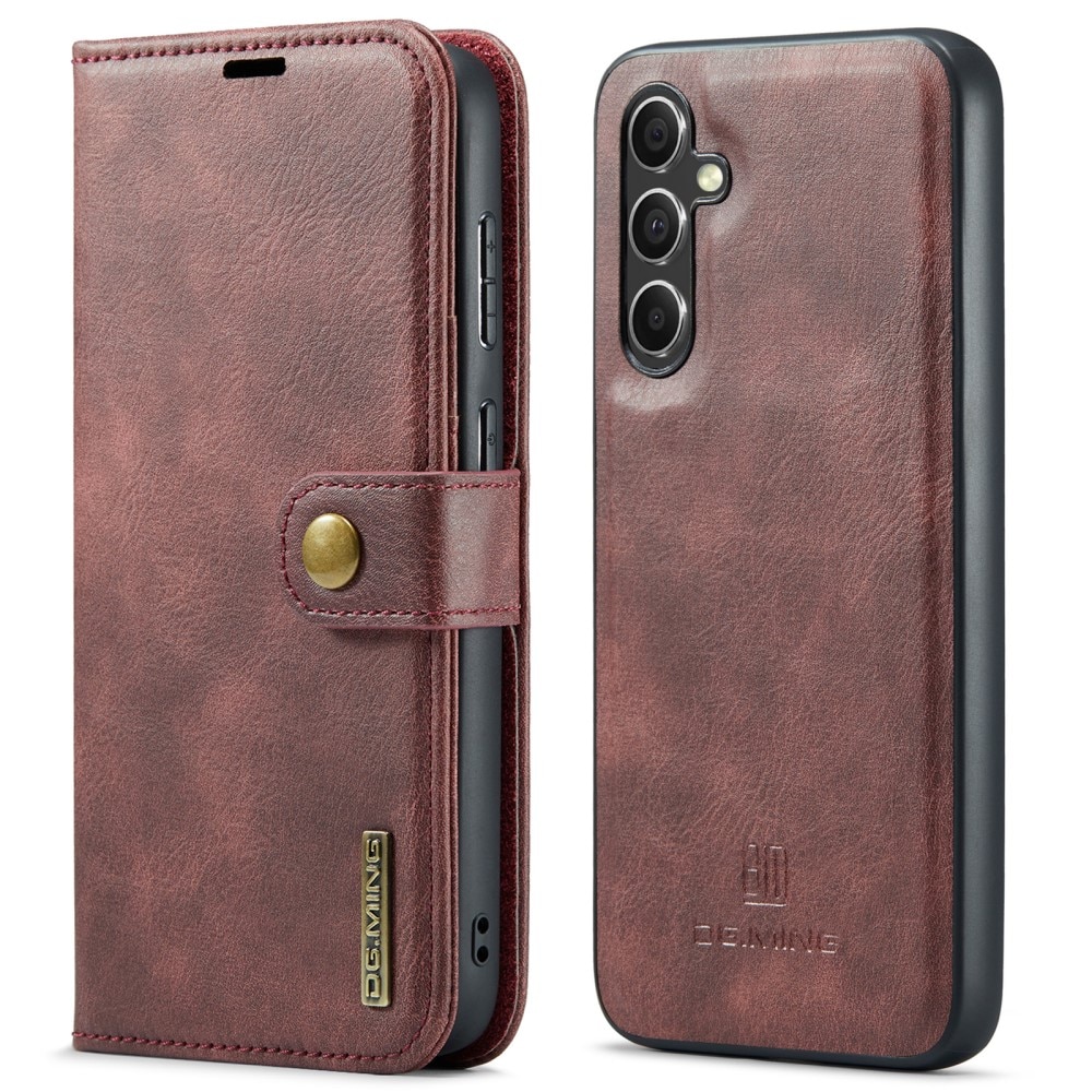 Étui portefeuille Magnet Wallet Samsung Galaxy A56, Red