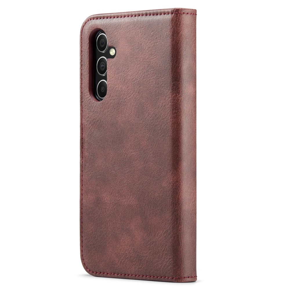 Étui portefeuille Magnet Wallet Samsung Galaxy A56, Red