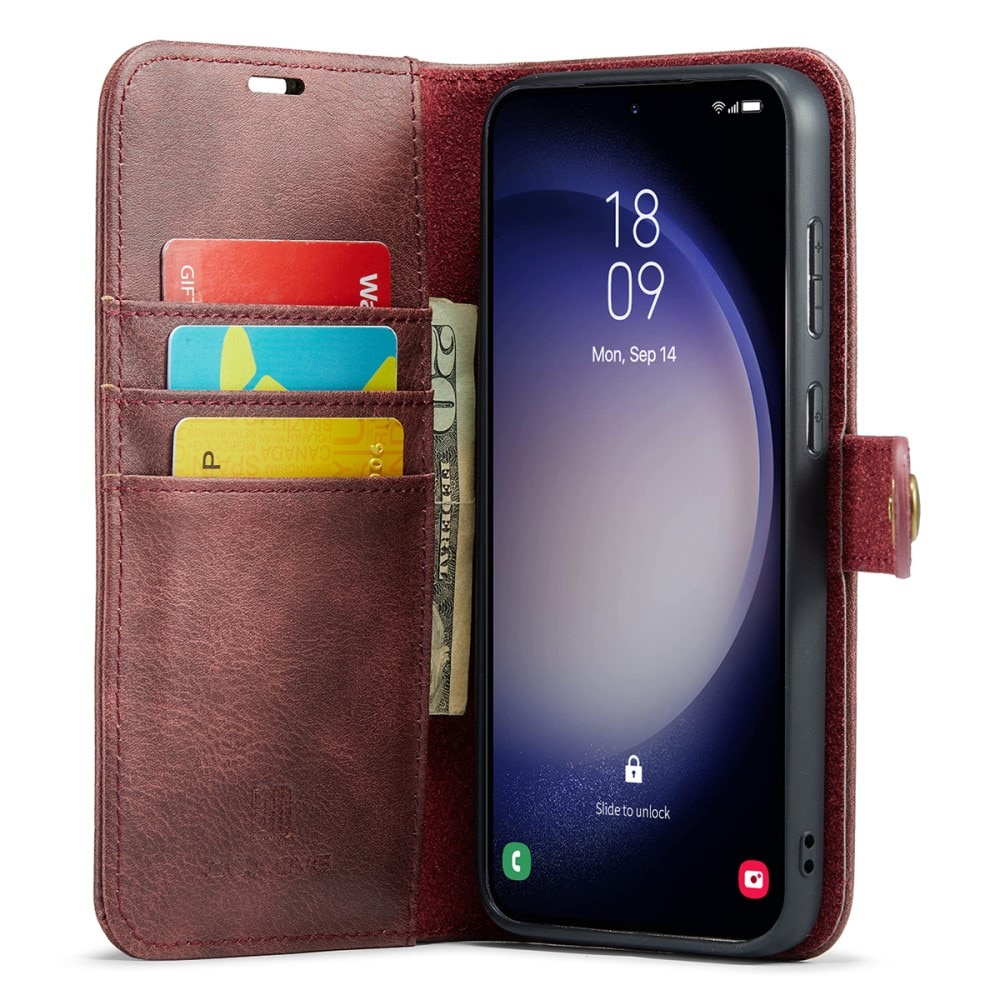 Étui portefeuille Magnet Wallet Samsung Galaxy A56, Red