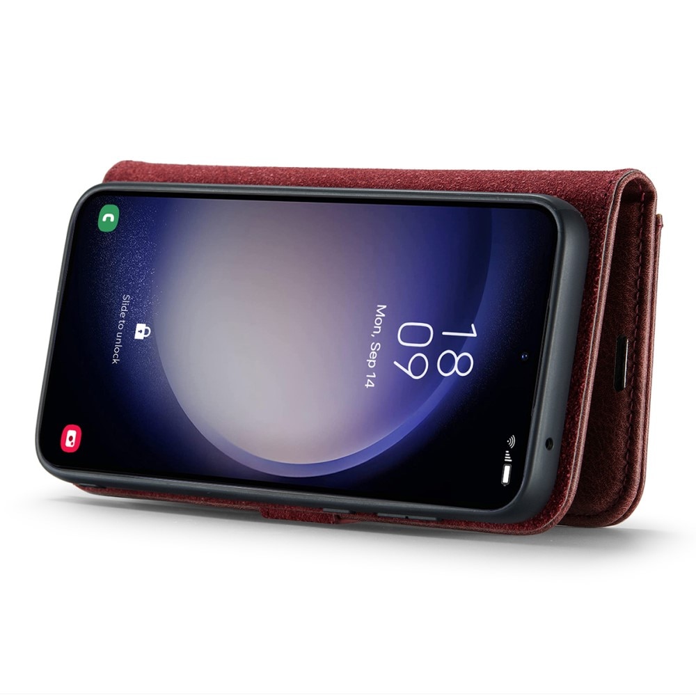 Étui portefeuille Magnet Wallet Samsung Galaxy A56, Red