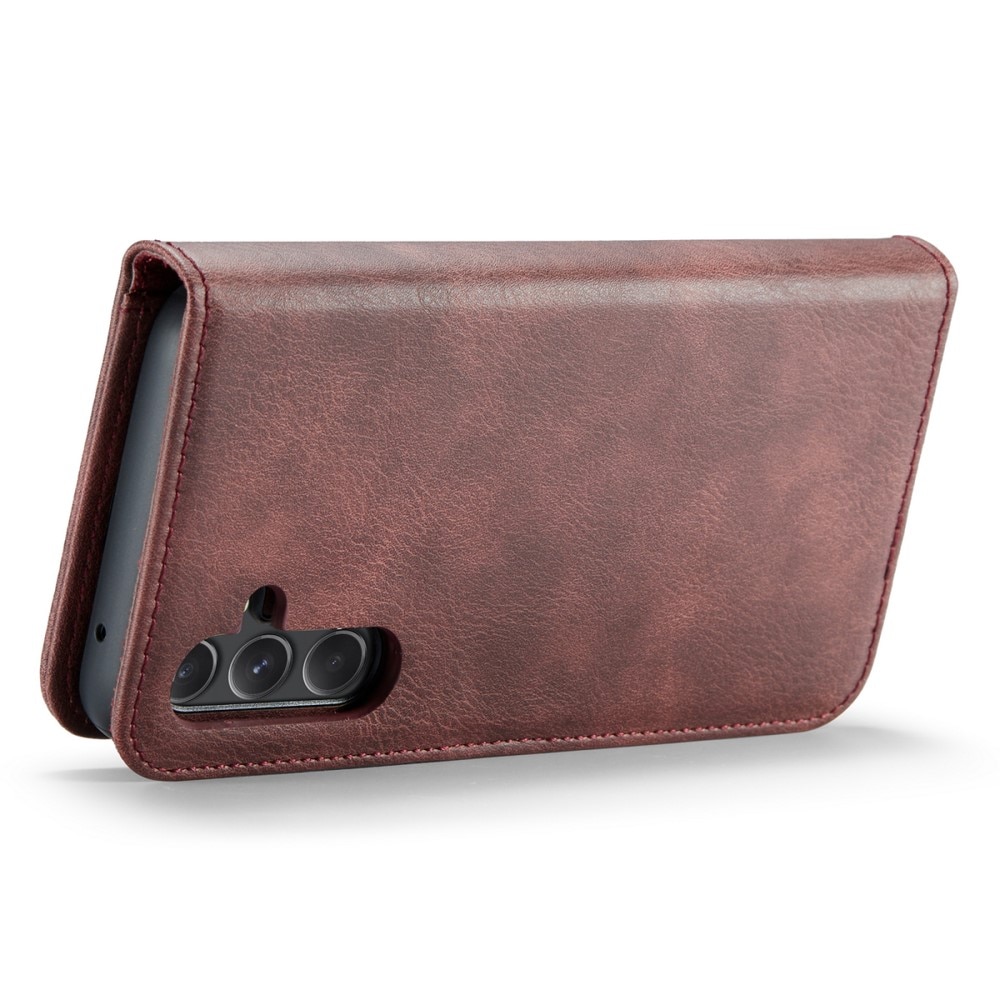 Étui portefeuille Magnet Wallet Samsung Galaxy A56, Red