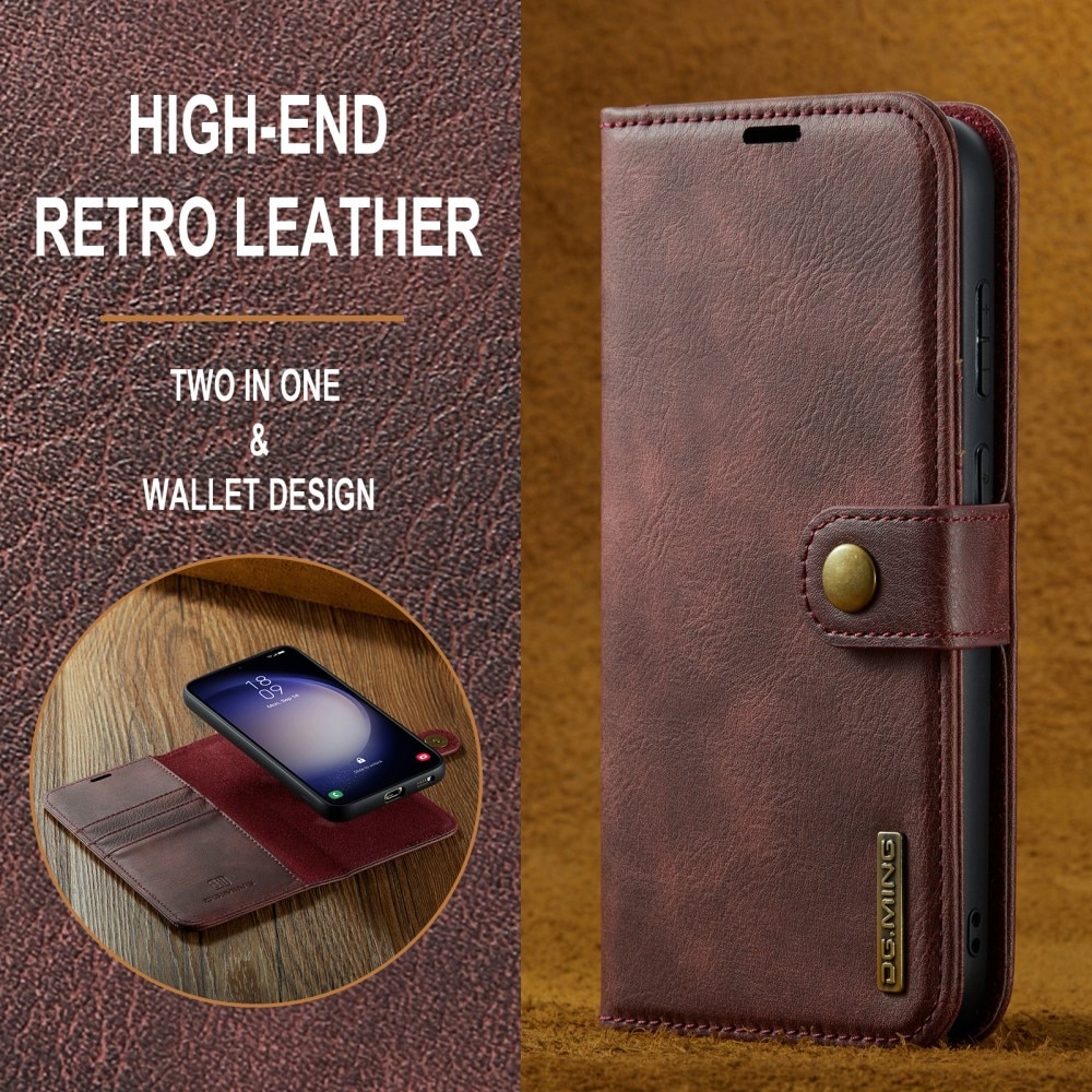 Étui portefeuille Magnet Wallet Samsung Galaxy A56, Red