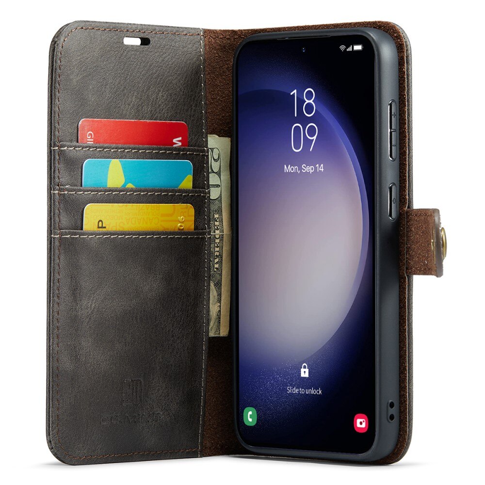 Étui portefeuille Magnet Wallet Samsung Galaxy A56, Brown
