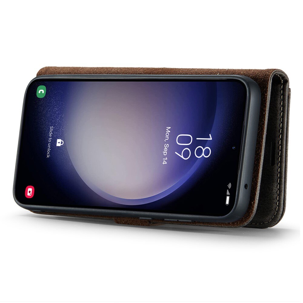 Étui portefeuille Magnet Wallet Samsung Galaxy A56, Brown