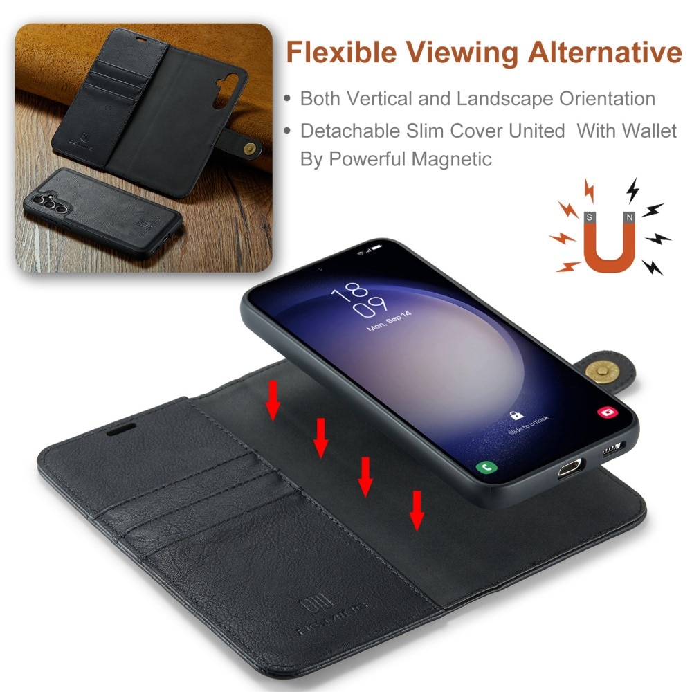 Étui portefeuille Magnet Wallet Samsung Galaxy A56, Black