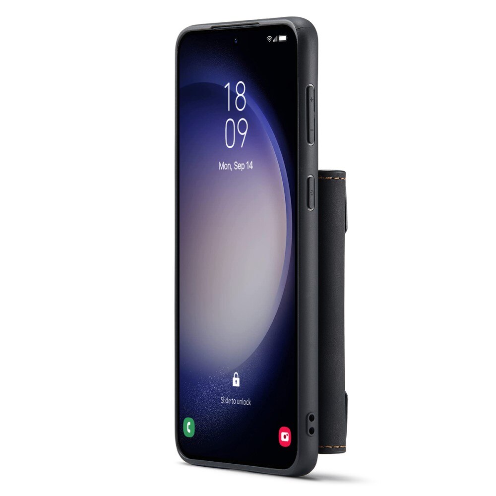 Coque Magnetic Card Slot Samsung Galaxy A56, Black