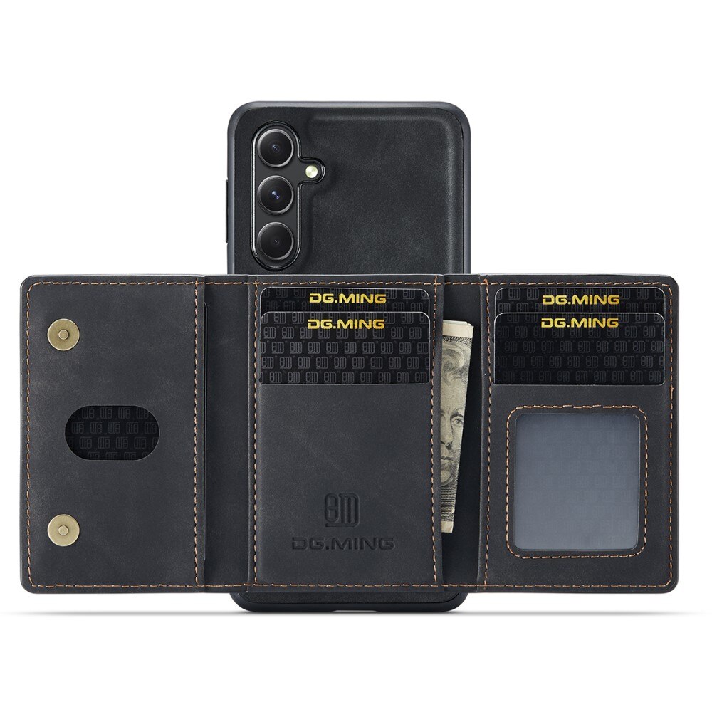 Coque Magnetic Card Slot Samsung Galaxy A56, Black