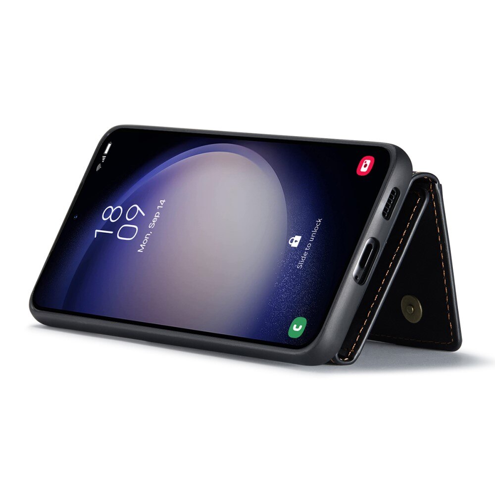 Coque Magnetic Card Slot Samsung Galaxy A56, Black