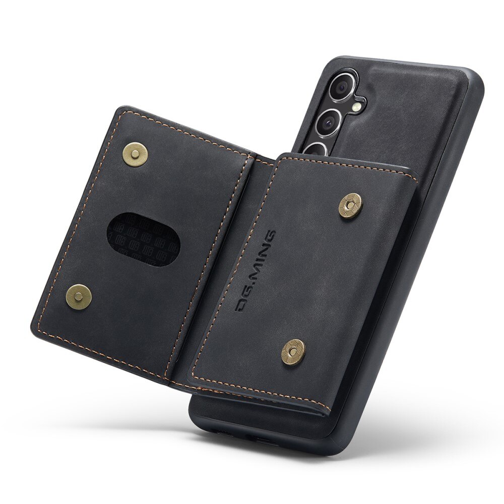 Coque Magnetic Card Slot Samsung Galaxy A56, Black