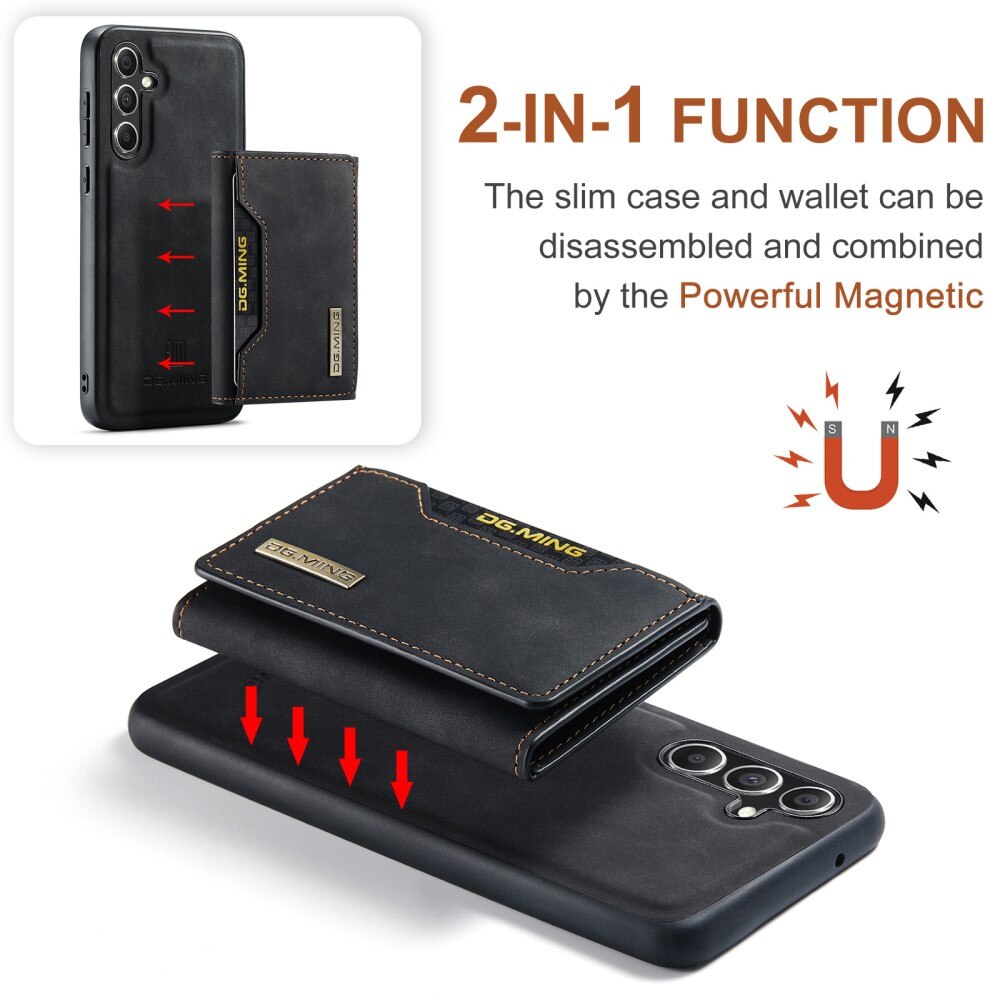 Coque Magnetic Card Slot Samsung Galaxy A56, Black