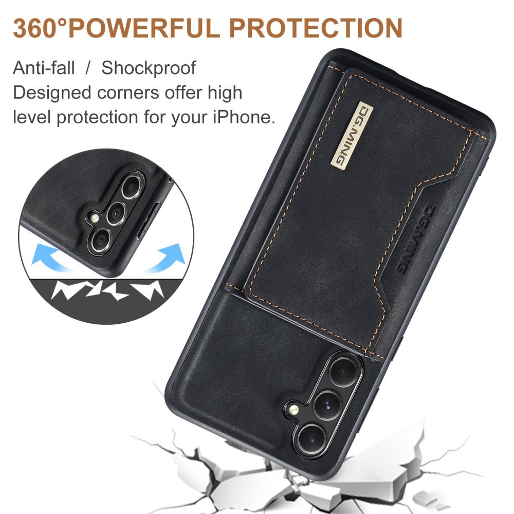 Coque Magnetic Card Slot Samsung Galaxy A56, Black