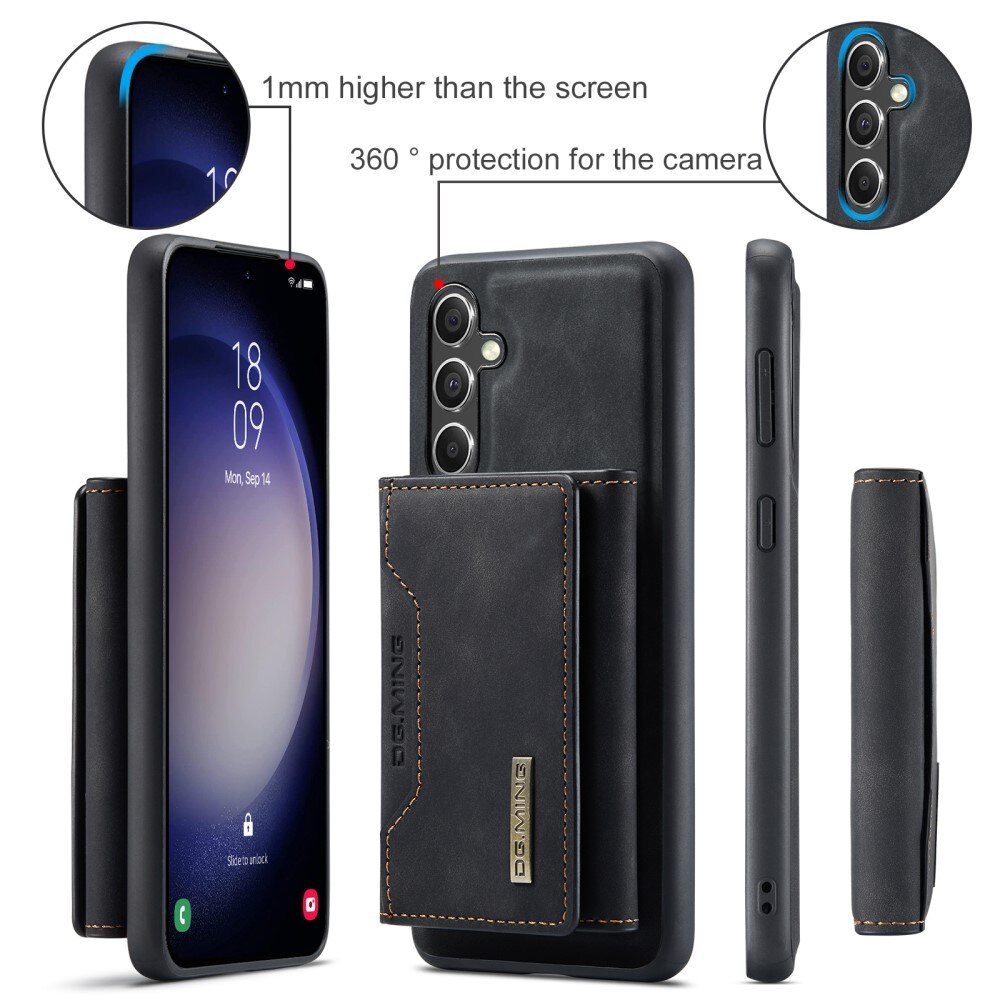 Coque Magnetic Card Slot Samsung Galaxy A56, Black