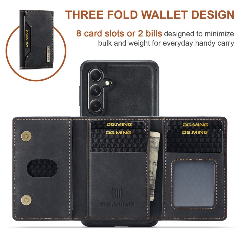Coque Magnetic Card Slot Samsung Galaxy A56, Black