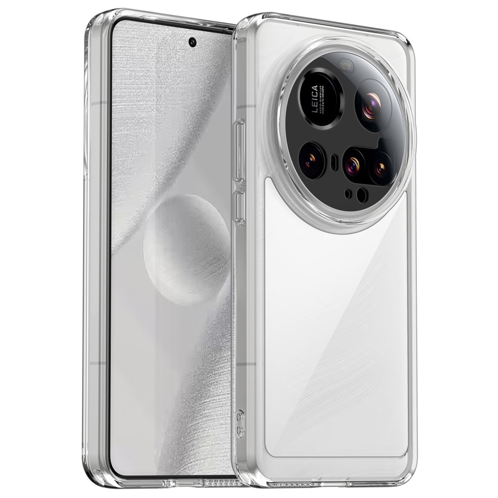 Coque hybride pour Xiaomi 15 Ultra, transparent