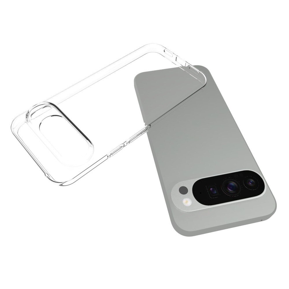 TPU Coque Google Pixel 10 Pro XL, Transparent