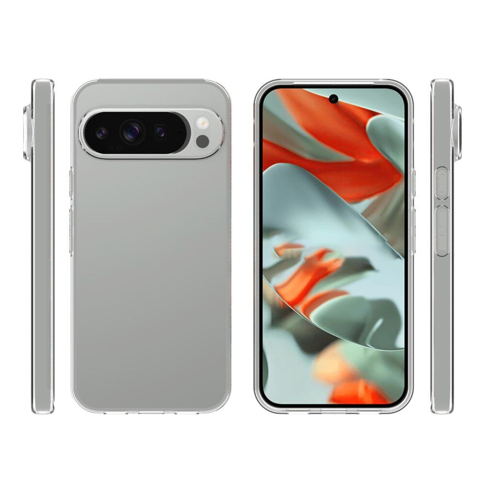 TPU Coque Google Pixel 10 Pro XL, Transparent