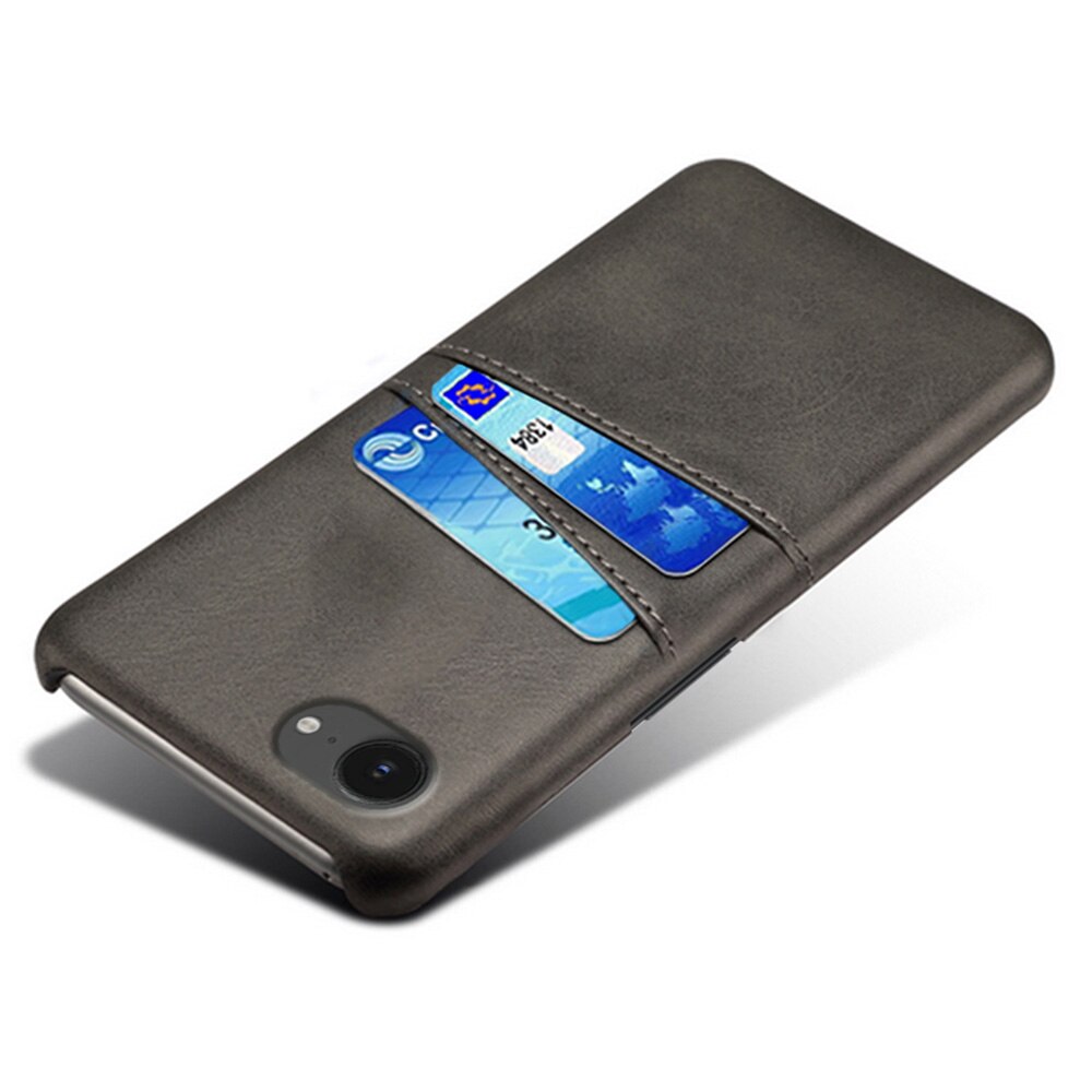 Coque Card Slots iPhone 16e, Noir