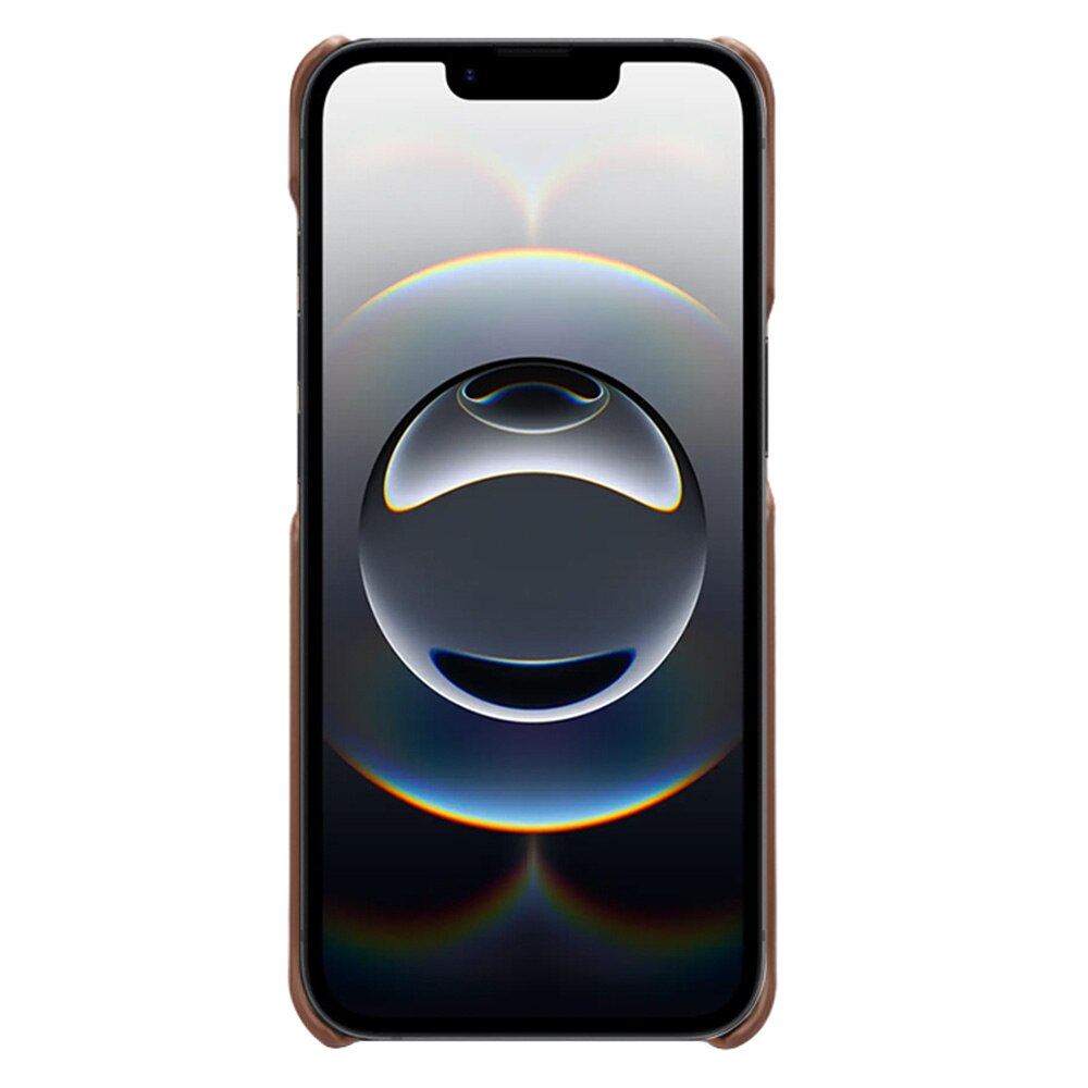 Coque Card Slots iPhone 16e, Marron