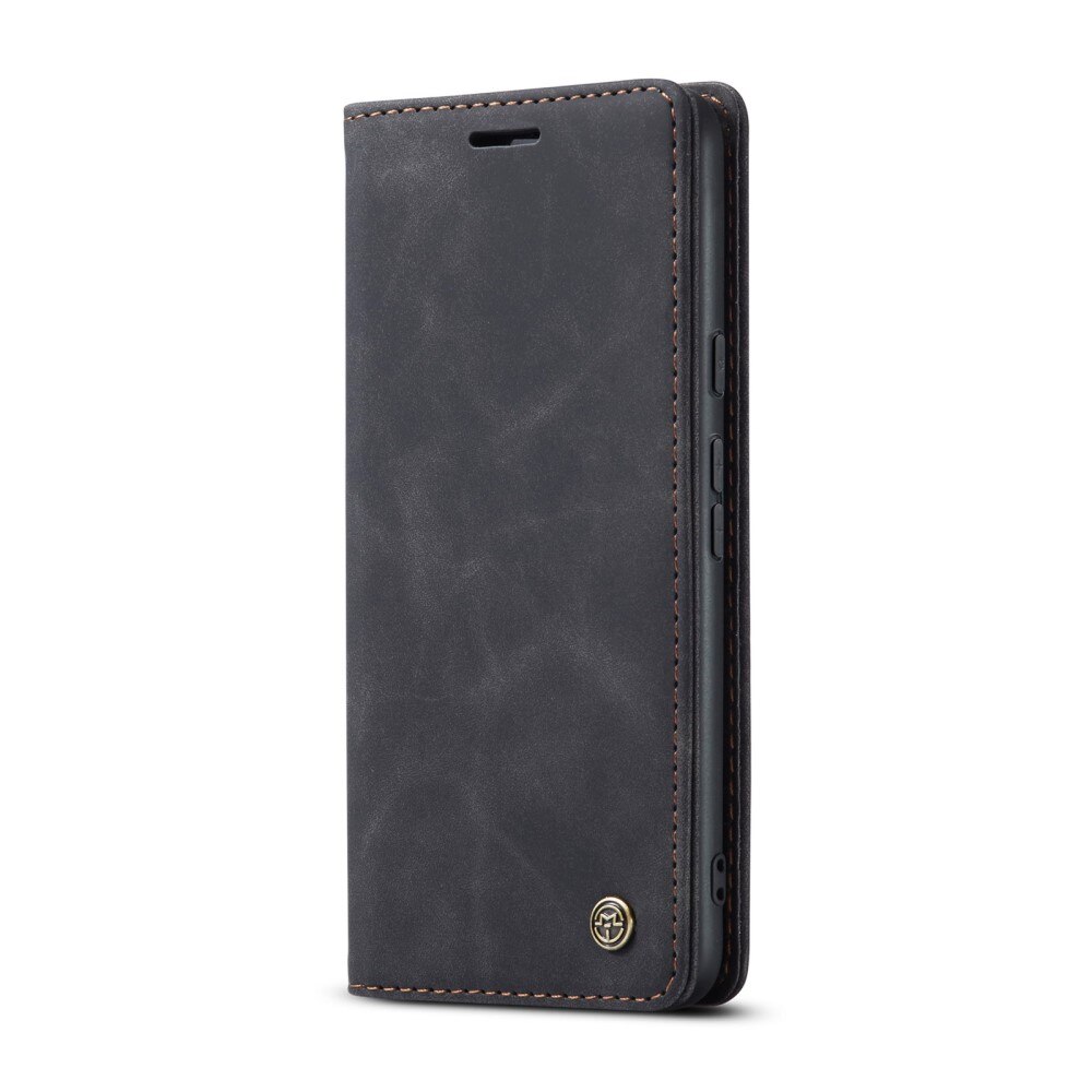 Étui portefeuille mince Google Pixel 9a, Noir
