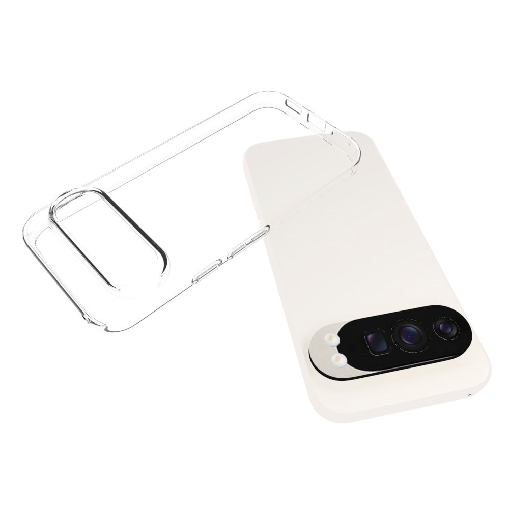 TPU Coque Google Pixel 10, Transparent