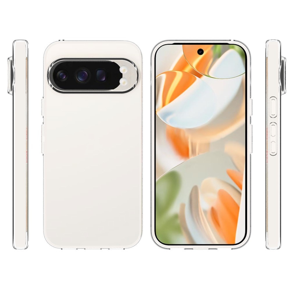 TPU Coque Google Pixel 10, Transparent