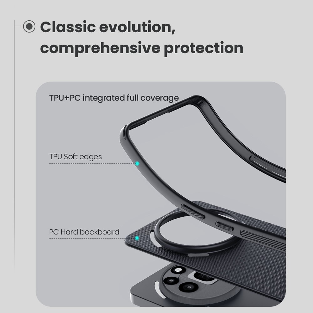 Frosted Shield MagSafe Nothing Phone 3a Pro, Noir
